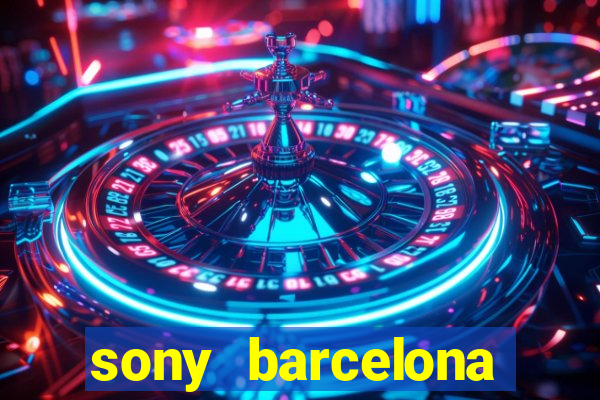 sony barcelona tienda oficial