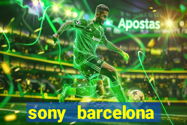 sony barcelona tienda oficial