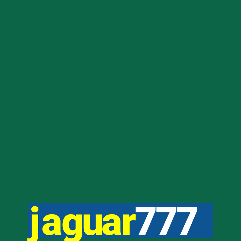 jaguar777