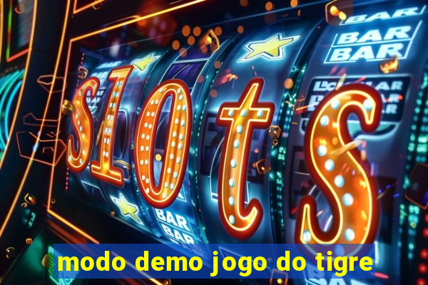 modo demo jogo do tigre