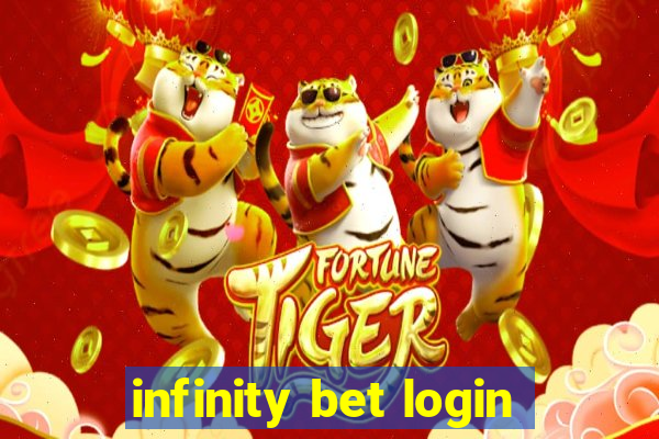 infinity bet login