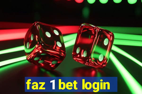 faz 1 bet login