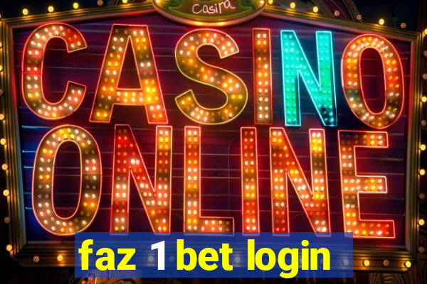 faz 1 bet login