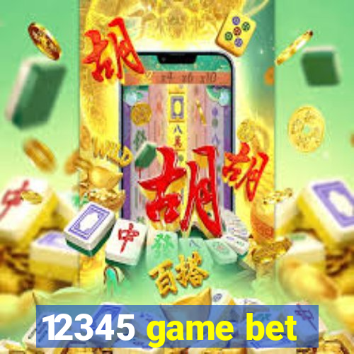 12345 game bet