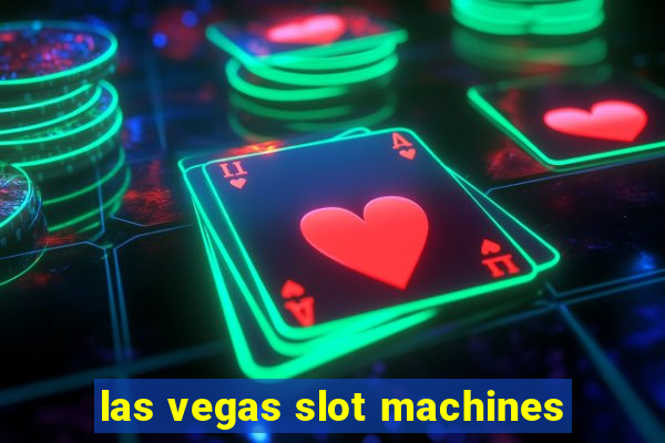 las vegas slot machines