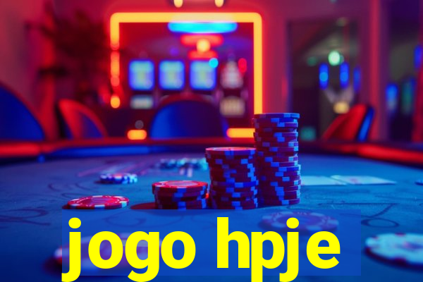 jogo hpje