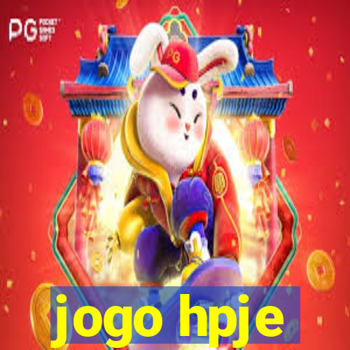 jogo hpje