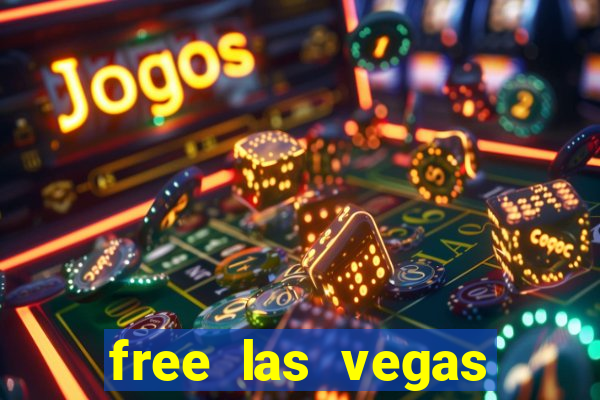 free las vegas slot machines online