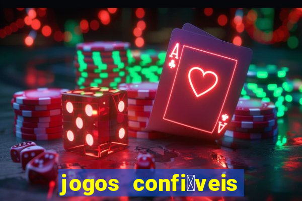 jogos confi谩veis para ganhar dinheiro