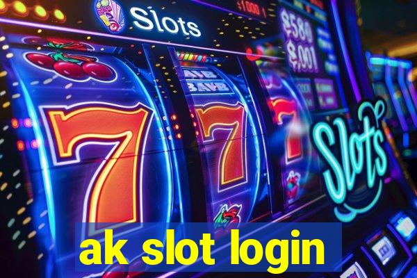 ak slot login