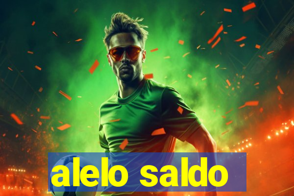 alelo saldo