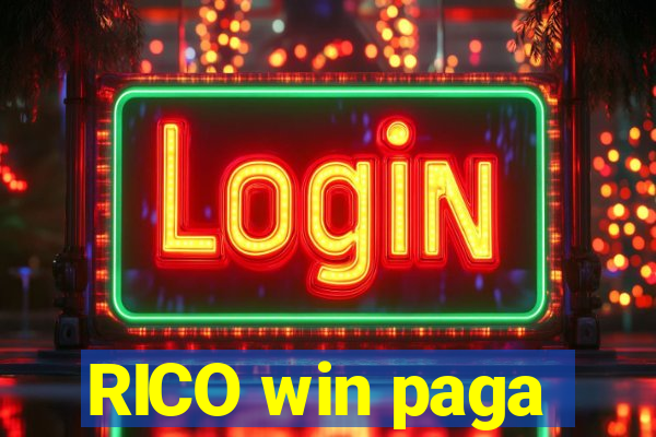 RICO win paga