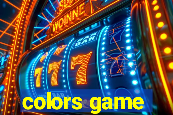 colors game