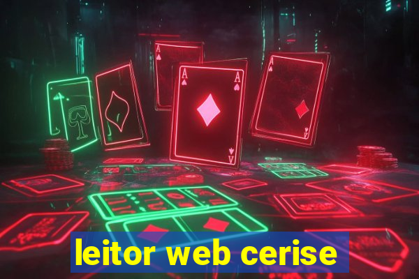 leitor web cerise