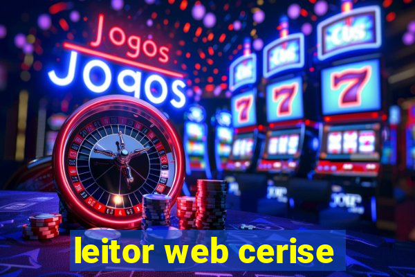 leitor web cerise