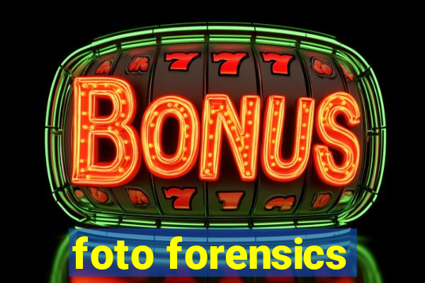 foto forensics