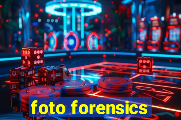 foto forensics