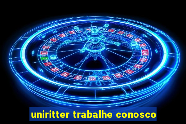 uniritter trabalhe conosco