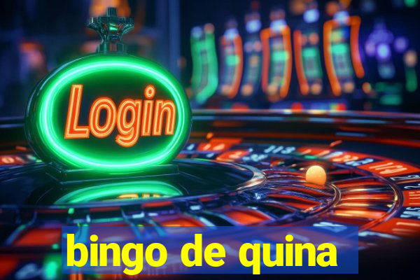 bingo de quina