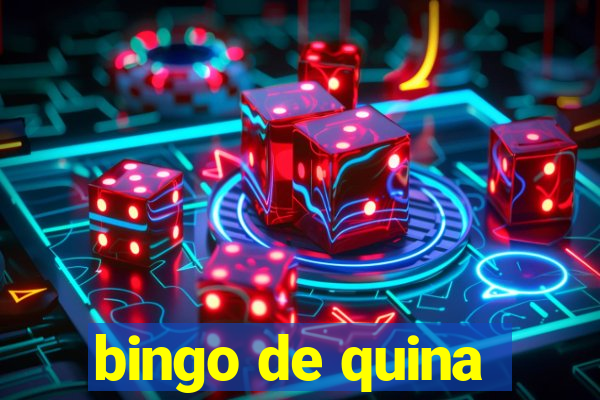 bingo de quina