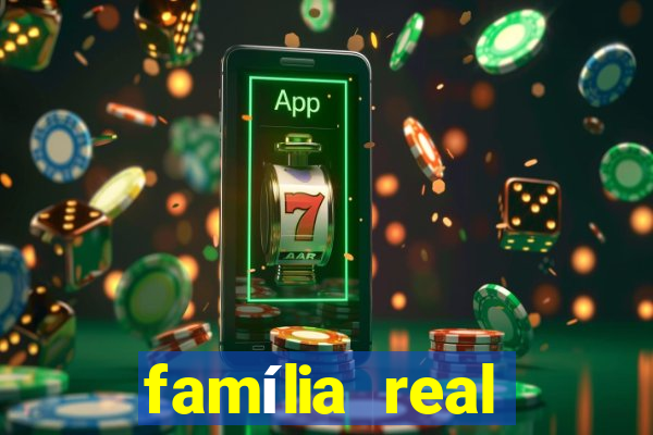 família real espanhola nomes