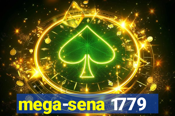 mega-sena 1779