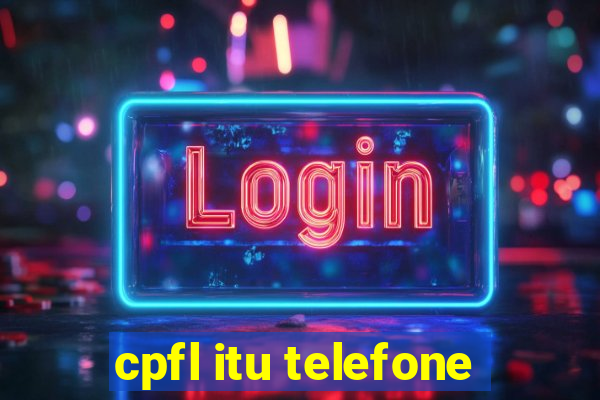 cpfl itu telefone