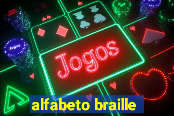 alfabeto braille