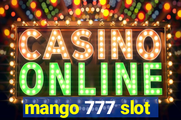 mango 777 slot