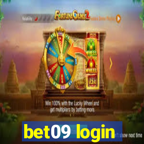 bet09 login