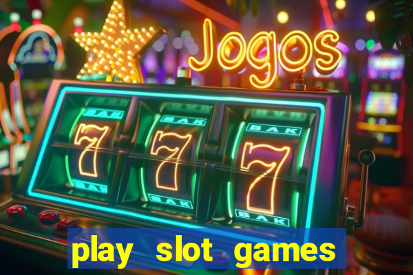 play slot games for real money