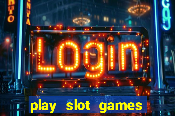 play slot games for real money