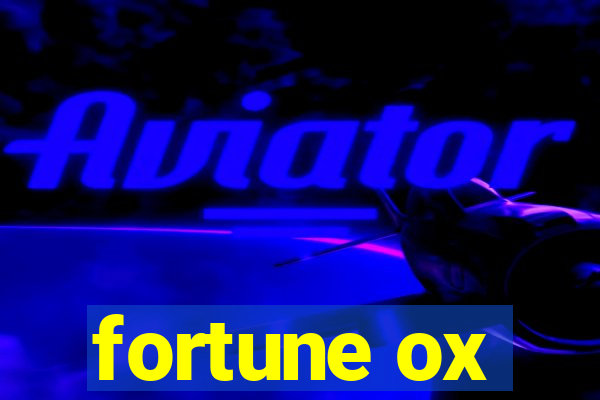 fortune ox