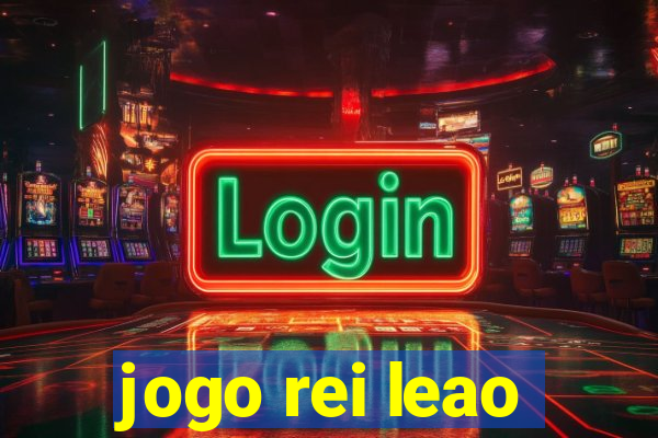 jogo rei leao