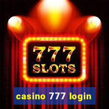 casino 777 login