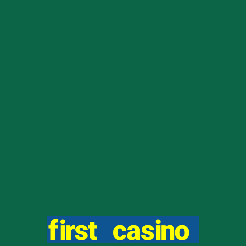 first casino промокод бездепозитный бонус