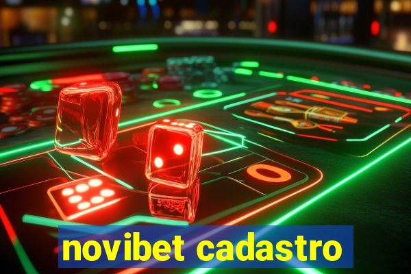 novibet cadastro