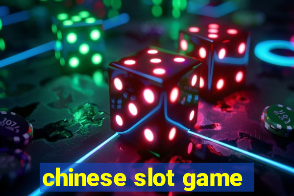 chinese slot game