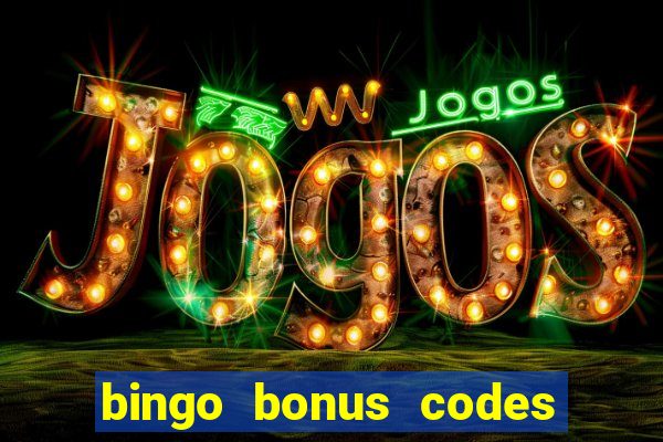 bingo bonus codes william hill