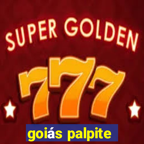 goiás palpite