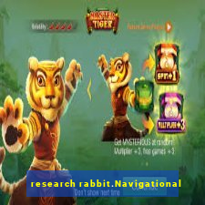 research rabbit.Navigational