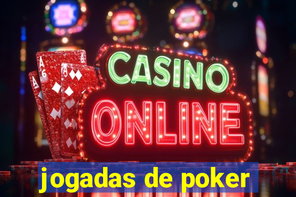 jogadas de poker