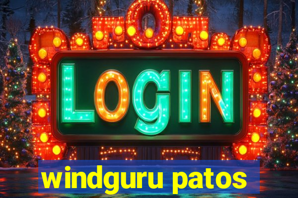 windguru patos