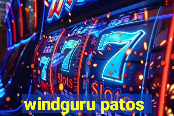 windguru patos