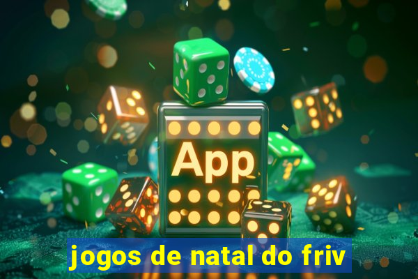 jogos de natal do friv