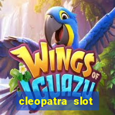 cleopatra slot machine free