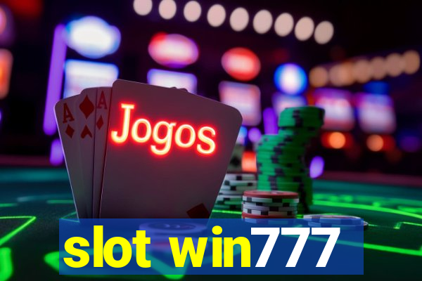 slot win777