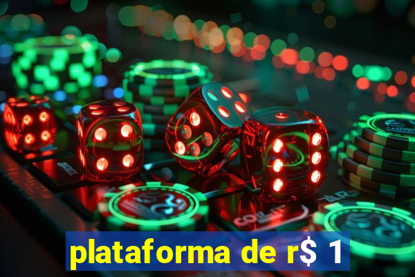 plataforma de r$ 1