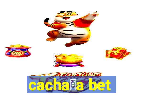 cacha莽a bet