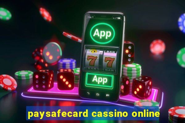 paysafecard cassino online